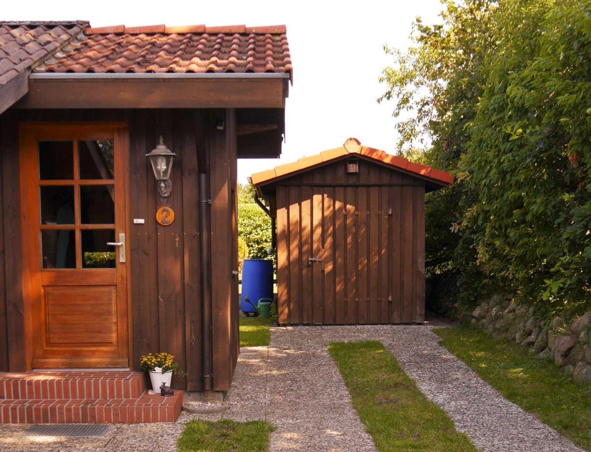 Stolley - Ferienhaus Mit Garten, Kamin Und Sauna Silberstedt Экстерьер фото